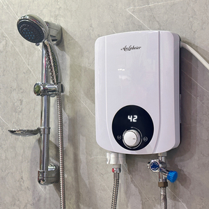 <span class=keywords><strong>Promotion</strong></span> Prix Excellent Unique Point Intelligence Appareil Pompe Chauffe-Eau Électrique Sans Réservoir Sans Réservoir - Product Image 2