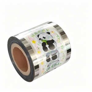 [Rouleau de film de masquage CPP de qualité alimentaire] Impression personnalisée |   Film haute transparence résistant à l'humidité pour gobelets de lait et de jus de bubble tea - Product Image 5