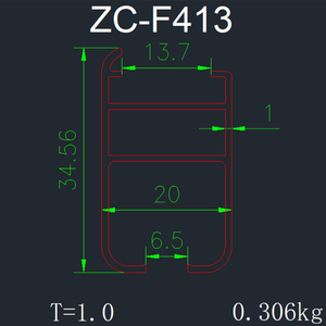 Modernm Rèm Nhỏ Rèm Công Nghiệp Theo Dõi Mini Rèm Trần Tàng Hình Theo Dõi Hai Rãnh - Product Image 6