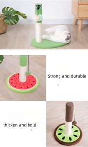 <strong>Cat</strong> <strong>Climbing</strong> <strong>Frame</strong> Nest Tree Sisal Post <strong>Cat</strong> Scratching Board Toy Interactive Plush Ball Anti-scratch Sofa <strong>Cat</strong> Scratching Board - Product Image 6