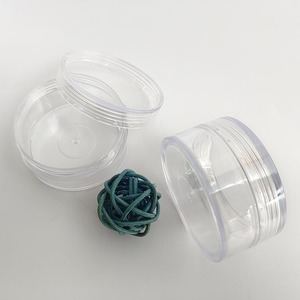 Fábrica NH H Vende Envases Vacíos de Crema Cosmética de PS de 3g, 5g, 10g, 20g, 30g, 50g, Tarro Redondo para Polvo, Botella Pequeña con Tamiz para Sombra de Ojos y Colorete - Product Image 6