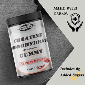 OEM - Gran Venta - Personalizable - Gomitas de Monohidrato de Creatina 5000 mg - Sabor Fresa - Suplemento de Creatina para la Rutina Diaria - Product Image 6
