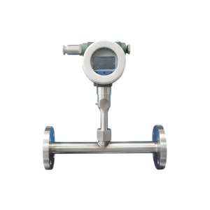 ウィズダム インライン熱質量式ガス流量計 |   OEMカスタマイズ可能 |   直接質量流量測定 |   温度/圧力補償なし |   2% - Product Image 1