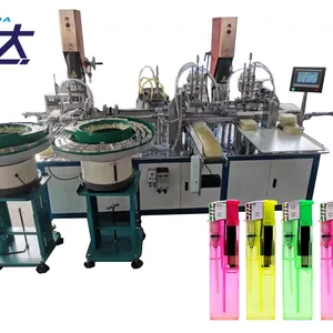 Máquina de soldadura para fabricación de encendedores