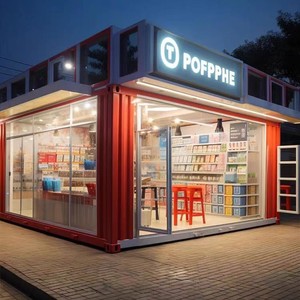 Contenedor Móvil Popphe, Quiosco Moderno para Tienda - Product Image 1