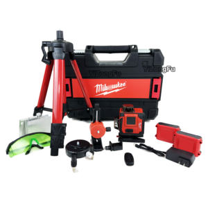 16 خط جودة عالية سهلة التشغيل مجموعة مستوى المنزل الديكور بطارية ليثيوم مجموعة أدوات خطوط طويلة أشعة خضراء مجموعات مستوى الليزر - Product Image 1