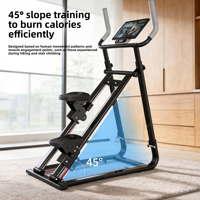 ATHSPO Équipement de fitness : Stepper d'escalade intelligent avec écran, pour entraînement cardio et musculaire complet du corps, y compris abdominaux