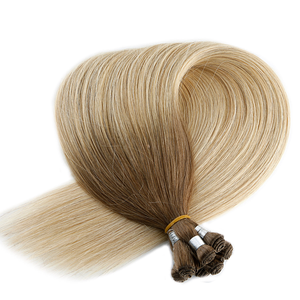 Extensions de cheveux humains Remy chinois 100 % naturels, tissées à la main, alignées, double épaisseur, douces, sans perte, couleur claire, lisses naturelles, vente en gros - Product Image 4