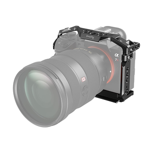 Jaula de cámara SmallRig para cámara <span class=keywords><strong>Sony</strong></span> A7RIII / A7III / A7M3 con soporte de Zapata, riel NATO incorporado-2087D - Product Image 1