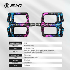 Pédale de vélo universelle anti-dérapante en alliage d'aluminium imperméable à prix réduit pour vélos de montagne et de route - Product Image 6