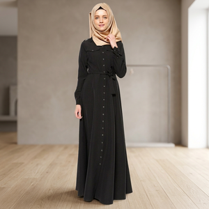 Islamic Saudi Modern Modest Women Muslim <b>Abaya</b> for Adults with Customized Color & Size and Long Sleeve - Product Image 3