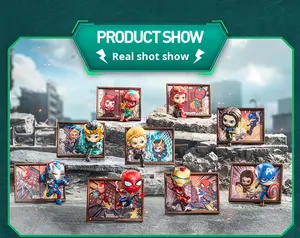 POPMART Originale Autentico per Marvel Photo Frame Series Infinity War PVC Toy Blind Box Tema <span class=keywords><strong>Film</strong></span> e TV Regalo per Ragazzi - Product Image 2