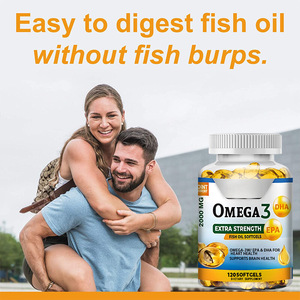 OEM Gélules d'huile de poisson oméga-3 1000mg <span class=keywords><strong>Omega3</strong></span> EPA <span class=keywords><strong>DHA</strong></span> 18/12 Capsule molle d'huile de poisson - Product Image 2