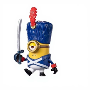 Bloques de Construcción Banana Man, Versión Adorable, 1.ª Edición, Transformación de Minion, Celebración Bob, Caja Sorpresa de Moda, Muñecos de PVC Unisex - Product Image 6