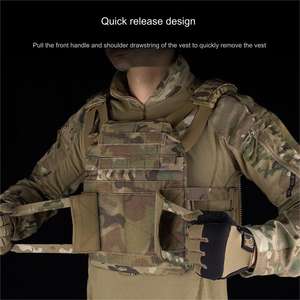 2025 nouveau Style JPC 2.0 gilet tactique extérieur étendu équipement de Combat amphibie de protection équipement de défense personnelle - Product Image 3