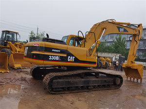 รถขุดไฮดรอลิกตีนตะขาบ Caterpillar CAT 330BL มือสอง สภาพดี ราคาถูก ไม่มีอะไหล่แกนกลางที่เปลี่ยนใหม่ ใช้อะไหล่แท้ มีขาย - Product Image 5