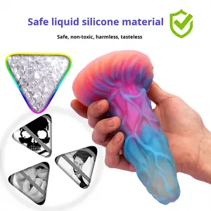 Silikon Düzensiz Büyük Yumuşak Anal <span class=keywords><strong>Butt</strong></span> <span class=keywords><strong>Plug</strong></span> Karanlıkta Parlayan Dildo Erkek ve Kadın Seks Oyuncakları - Product Image 4