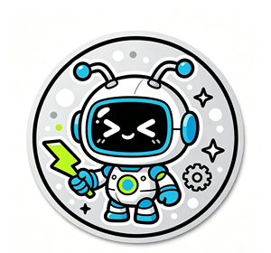 Pin Metálico Circular con Diseño de Robot Mascota, Fundición a Presión de Aleación de Zinc, Recuerdo, Regalo - Product Image 2