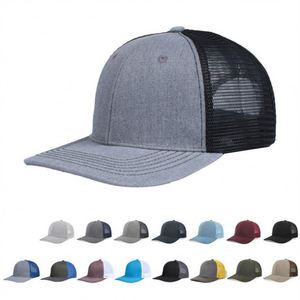 Baseball Mesh Straw Breathable Hat for Men Women Summer Woven Raffia Ball Cap - Product Image 3