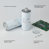 Revêtement Conforme Acrylique EUBO Monocomposant pour Protection de Circuits Imprimés – Résine Acrylique Transparente Isolante pour PCB