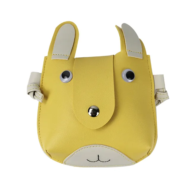 Custom Logo Children'S Phone Bags Cartoon Fox Crossbody Shoulder Bag