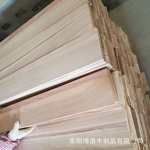 Tablas Sólidas de Madera de Paulownia, Rectangulares, Tamaño Personalizable, Paneles para Muebles, Estilo Rústico - Product Image 2