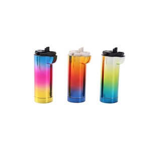 เปลือกไฟแช็กพลาสติกเคลือบสูญญากาศ He Er Yin สีรุ้ง ผิวเคลือบด้วยไฟฟ้า - Product Image 3