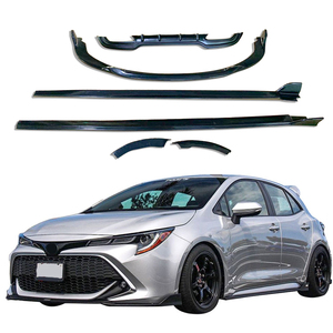 Kit de Carrocería para Automóvil Hatchback 2019-2022, ABS, Labio Delantero, Labio Trasero, Faldones Laterales, Cubierta Trasera Sin Pintar - Product Image 1