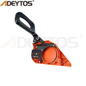 ADEYTOS 52cc cubierta de piñón de motosierra de gasolina 4500/5200/5800 cubierta de embrague de conjunto de freno lateral-piezas de repuesto de rendimiento para - Product Image 6