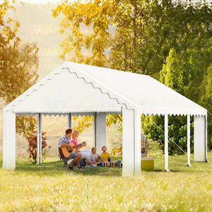 Grandes tentes modernes d'extérieur pour événements, chapiteaux de mariage, tentes de réception portables faciles à monter, au design élégant en fer, pour salons professionnels - Product Image 2