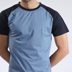 เสื้อยืดผู้ชายน้ำหนักเบา ปรับแต่งได้ เป็นมิตรกับสิ่งแวดล้อม บริการ OEM สไตล์สตรีทแวร์สุดเท่ ระบายอากาศได้ดี เหมาะสำหรับใส่ในช่วงฤดูร้อน - Product Image 5