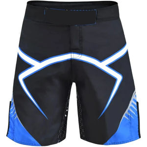 Concevez vos propres shorts de MMA sportifs, taille élastique, séchage rapide, respirants, couleurs et logo personnalisés pour hommes - Product Image 1
