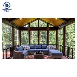 Orient Sunroom Kit Lean To Greenhouse Pagora Best Sale Winter Garden Sunrooms - Product Image 6