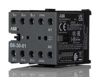 Contacteur AC GJL1211001R0011 B6-30-01 24V, 4 kW, bobine 24V, contact 20 A, 3 pôles, NO, série B6-30-01