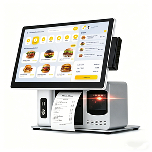Caja Registradora POS con Pantalla Táctil ST9200 al por Mayor, con Táctil Capacitivo, Carcasa Metálica para Restaurantes - Product Image 1