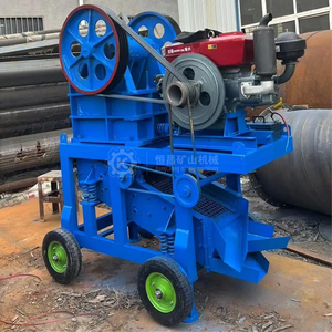 Concasseur à mâchoires mobile sur chenilles pour le broyage de déchets de construction et de pierres, idéal pour les sites miniers – Approvisionnement direct - Product Image 4