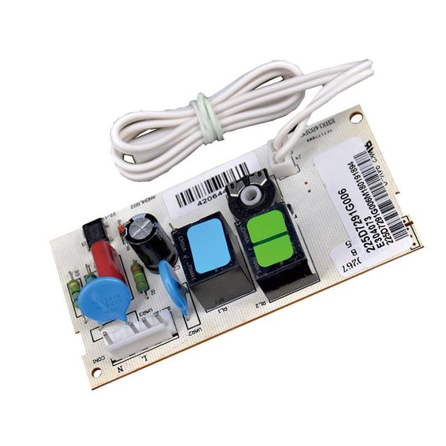 225D7291G006 Control Board, Universal Refrigerator Electronic Control PCB Board, Compatible with G-E WR55X Series
