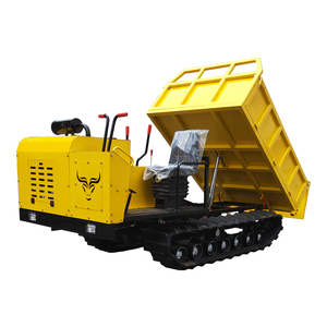 Fabricant de mini-chargeurs sur chenilles hydrauliques de qualité chinoise, véhicules de transport tout-terrain à chenilles auto-chargeurs en caoutchouc - Product Image 3