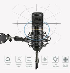 2022 Best Seller Professional Recording Wired <strong>Microphone</strong> <strong>Condenser</strong> With Shock Mount Set - Product Image 2