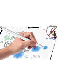 Kd503 stylet magnétique actif à texture originale pour stylet numérique capacitif Android pour Ios Ipad Apple stylet crayon