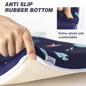 אמבטיה Kneeler ומרפק שאר סט תינוק אמבטיה כורעת עבה החלקה רחצה כריעה מחצלת כרית מהיר ייבוש אמבטיה הברך Sa - Product Image 6