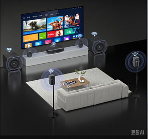 Hot Selling 5.1 Surround Sound Home System Cinematic Audio, Wireless Rear Speakers for Movies, Music ,Gaming Hot Selling 5.1 Hom - Product Image 6