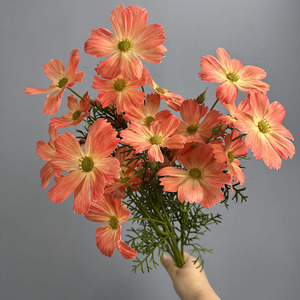 Fiori Artificiali in Seta per Matrimoni, Decorazioni per la Casa, Accessori per Fotografia, Piccole Margherite e Fiori Selvatici - Product Image 4