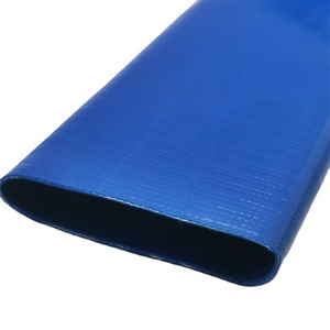 <span class=keywords><strong>Tuyau</strong></span> plat en <span class=keywords><strong>PVC</strong></span> HJSKO HJ-02 haute résistance, <span class=keywords><strong>flexible</strong></span> et durable, écologique, pour l'irrigation agricole, 2,0 pouces, directement de l'usine Diamètre - Product Image 2