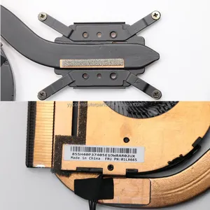 Nouveau ventilateur de dissipateur thermique de refroidissement de refroidisseur de processeur d'origine pour ordinateur portable Lenovo <span class=keywords><strong>ThinkPad</strong></span> <span class=keywords><strong>X280</strong></span> FRU 01LX665 01LX666 - Product Image 3