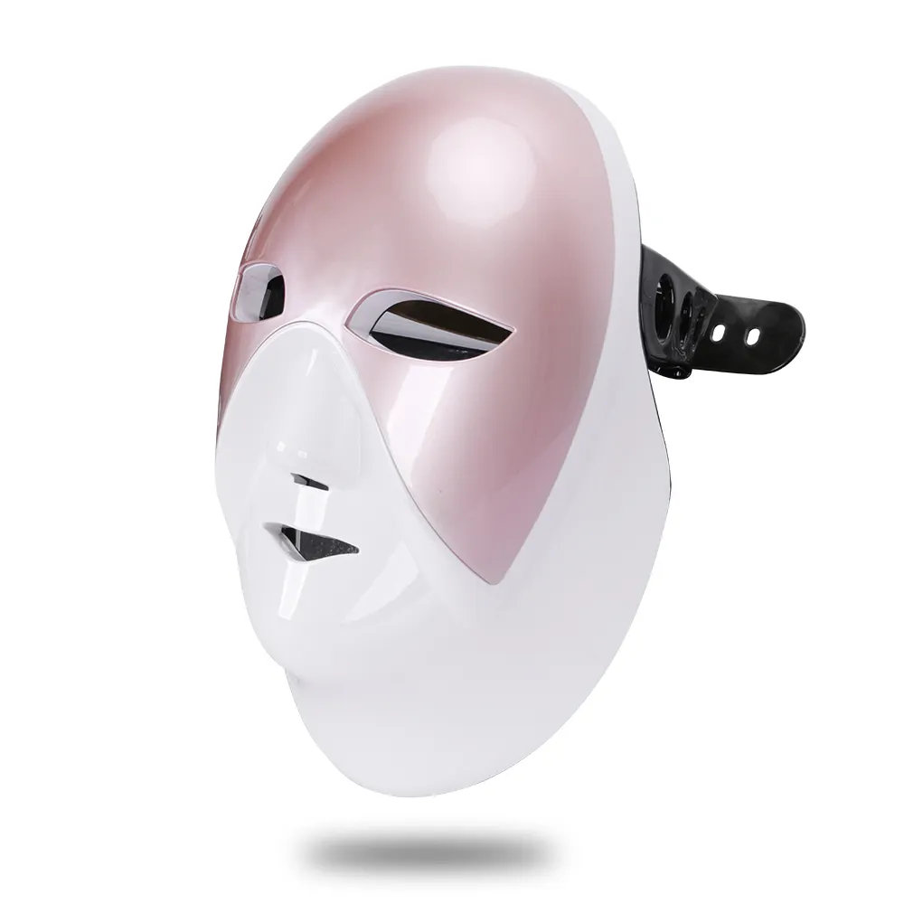 Newest 7 Colors Led Face Mask Led Beauty Care Handheld Photon Pdt Red Therapy Machine