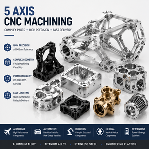 Prototype Offering Custom Precision Metal Parts Fast Turnaround for Engineering and Product Development - Product Image 1