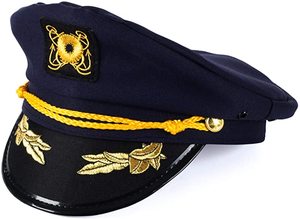 Trang Phục Dự Tiệc Đi Thuyền Trưởng Mũ Thuyền Trưởng Mũ Thủy Thủ Đi Biển - Product Image 2