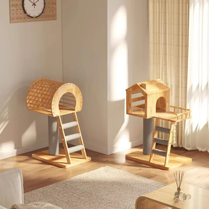 Petit appartement <span class=keywords><strong>chat</strong></span> exercice <span class=keywords><strong>chat</strong></span> escalade cadre Premium Compact gain de place Sisal Scratch Durable <span class=keywords><strong>arbre</strong></span> pour animaux - Product Image 2