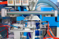 Machine d'emballage automatique de sachets Doypack pour café, mini machine horizontale d'emballage de sachets préformés, machine d'emballage de mini-sachets